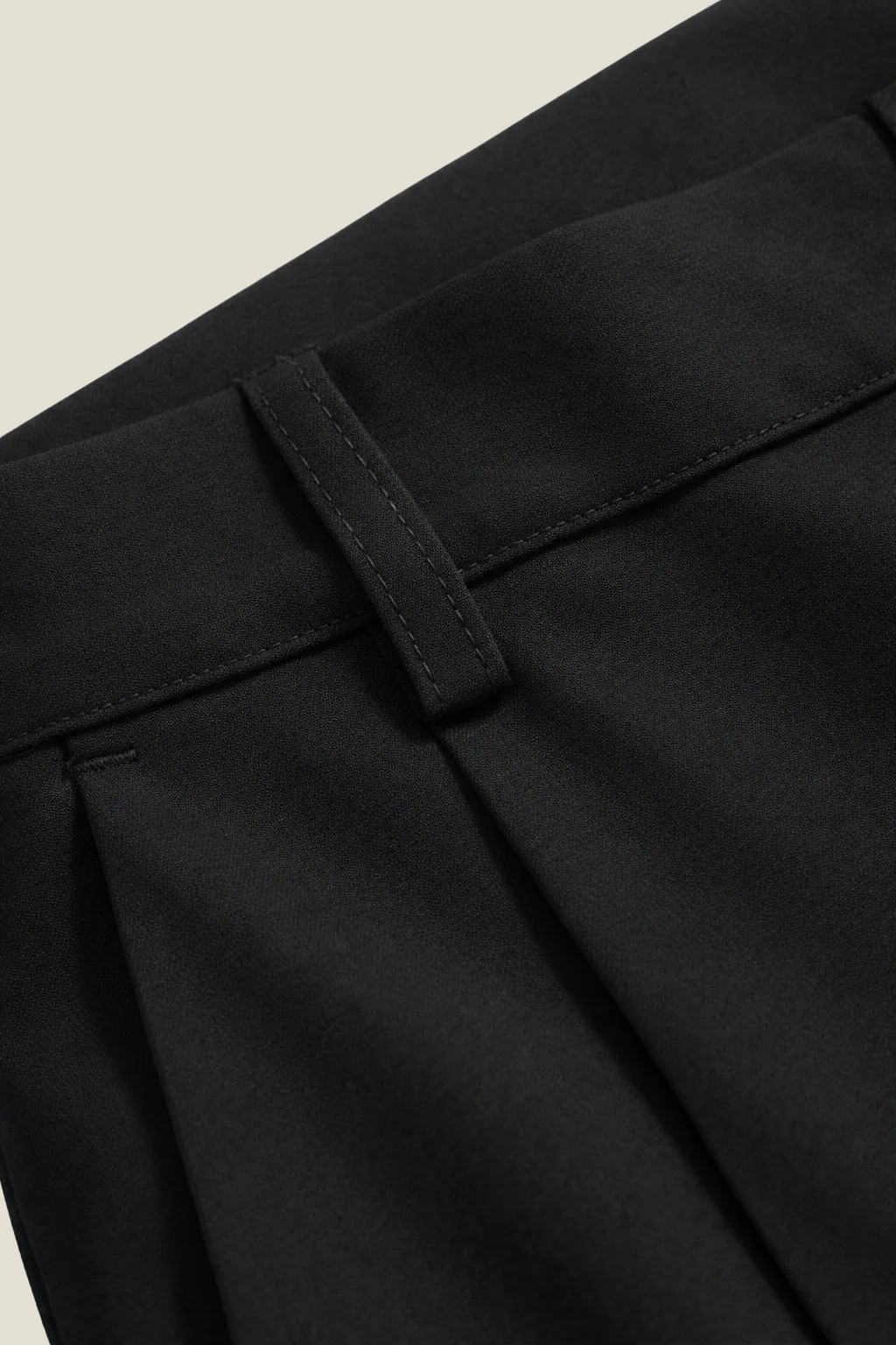 svart chinos