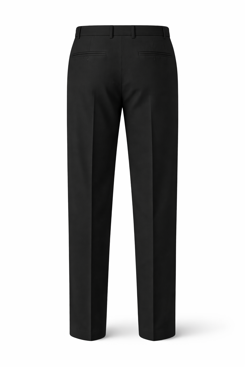 svart chinos